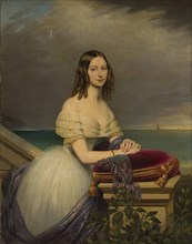 Portrait of Countess Alexandra Potocka (1818-1892), 1839.