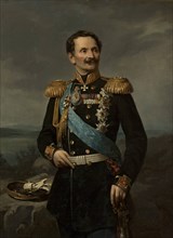 Portrait of the Field Marshal Count Friedrich Wilhelm von Berg (1794-1874).