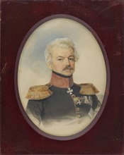Portrait of General Count Fyodor Nesselrode (1786-1868), 1840.