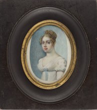 Portrait of Joanna Grudzinska (1795-1831), 1820.
