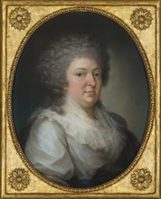 Portrait of Friederike Charlotte Louise Riedesel Freifrau zu Eisenbach (1746-1808), c. 1795.