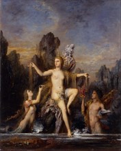 Venus Rising from the Sea (Venus Anadyomene), 1866.