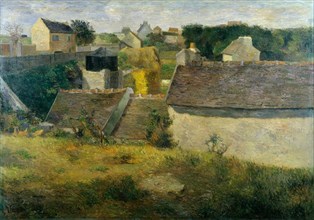 Houses at Vaugirard (Les Maisons de Vaugiraud), 1880.