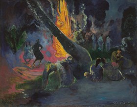Upa upa (The Fire Dance), 1891.