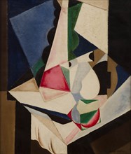 Cubist Composition, 1917.