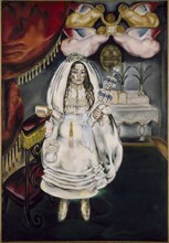 La comulgante (Girl at Her First Communion), 1914-1919.