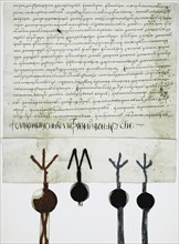 The edict of the Tsar Ivan IV the Terrible (1530-1584), 1497.