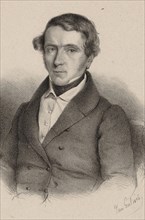 Portrait of the composer Prudent Louis Aubéry Du Boulley (1796-1870), 1830s.