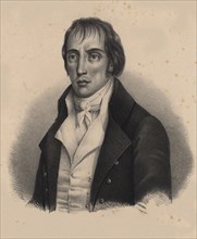 Portrait of the poet Manuel Maria Barbosa du Bocage (1765-1805).