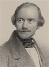 Portrait of the composer Julius Benedict (1804-1885), 1870.