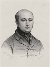 Portrait of the composer Frédéric Bérat (1801-1855), 1850.