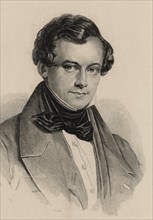 Portrait of the composer Charles-Auguste de Bériot (1802-1870), 1836.