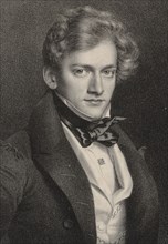 Portrait of the composer Charles-Auguste de Bériot (1802-1870), 1830.