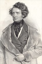Portrait of Hector Berlioz (1803-1869), 1845.