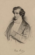 Portrait of Hector Berlioz (1803-1869), c. 1850.