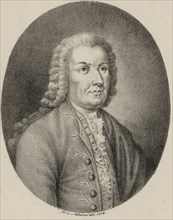 Portrait of the composer Ercole Bernabei (1622-1687), 1816.
