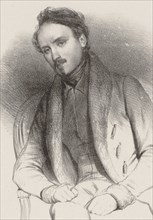 Portrait of the composer Henri Bertini (1798-1876), 1833.