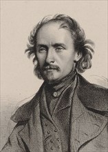 Portrait of the composer Henri Bertini (1798-1876), 1845.