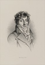 Portrait of the composer Henri-Montan Berton (1767-1844).