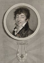 Portrait of the composer Henri-Montan Berton (1767-1844), 1820.