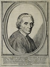 Portrait of Francesco Bianchini (1662-1729), 1729.