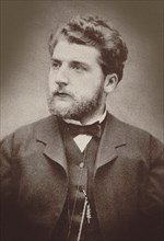 Portrait of the composer Georges Bizet (1838-1875), 1870.