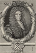 Portrait of the composer John Blow (1649-1708), um 1700.