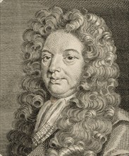 Portrait of the composer John Blow (1649-1708), um 1700.
