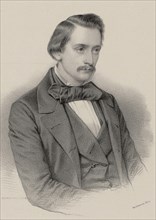 Portrait of the composer Jakob Blumenthal (1829-1908).