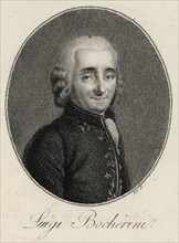 Portrait of the composer Luigi Boccherini (1743-1805), Early 19th cen..