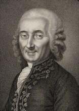 Portrait of the composer Luigi Boccherini (1743-1805), 1814.