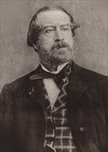 Portrait of the composer Adrien-Louis-Victor Boieldieu (1815-1883), 1870.