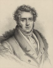 Portrait of the composer François-Adrien Boïeldieu (1775-1834).