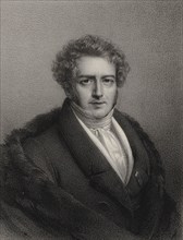 Portrait of the composer François-Adrien Boïeldieu (1775-1834).