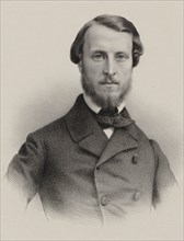 Portrait of the composer Georges Bousquet (1818-1854), 1854.
