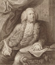 Portrait of the composer William Boyce (1711-1779), 1788.