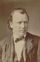 Portrait of the composer Johannes Brahms (1833-1897), 1875.