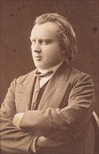 Portrait of the composer Johannes Brahms (1833-1897), 1872.