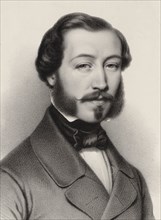 Portrait of the composer Frédéric Brisson (1821-1900), 1860.