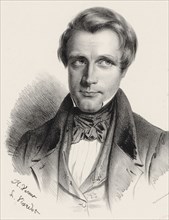 Portrait of the composer Henri Brod (1799-1839), 1835.