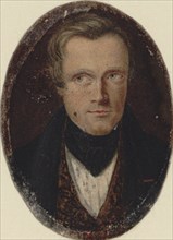 Portrait of the composer Henri Brod (1799-1839).