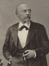 Portrait of the composer Hans von Bülow (1830-1894), 1880.