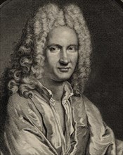 Portrait of the composer André Campra (1660-1744), 1725.