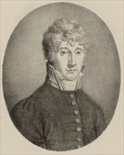 Portrait of the composer Carl Cannabich (1771-1806), c. 1810.