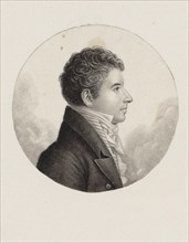 Portrait of the composer Michele Enrico Carafa (1787-1872).