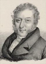 Portrait of the composer Ferdinando Carulli (1770-1841), 1830.