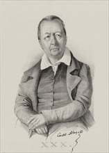Portrait of the composer François Henri Joseph Castil-Blaze (1784-1857), 1841.