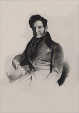 Portrait of the composer Filippo Celli (1782-1856).