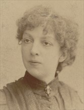 Portrait of the composer Cécile Chaminade (1857-1944), 1885.