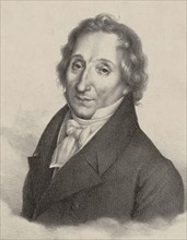 Portrait of the composer Stanislas Champein (1753-1830), 1835.
